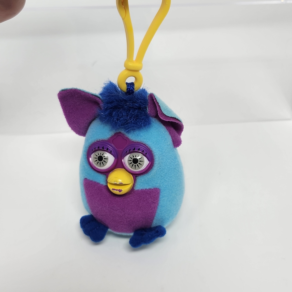 Vintage Furby Plush Keychain